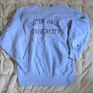 Vintage Seton Hall Crewneck